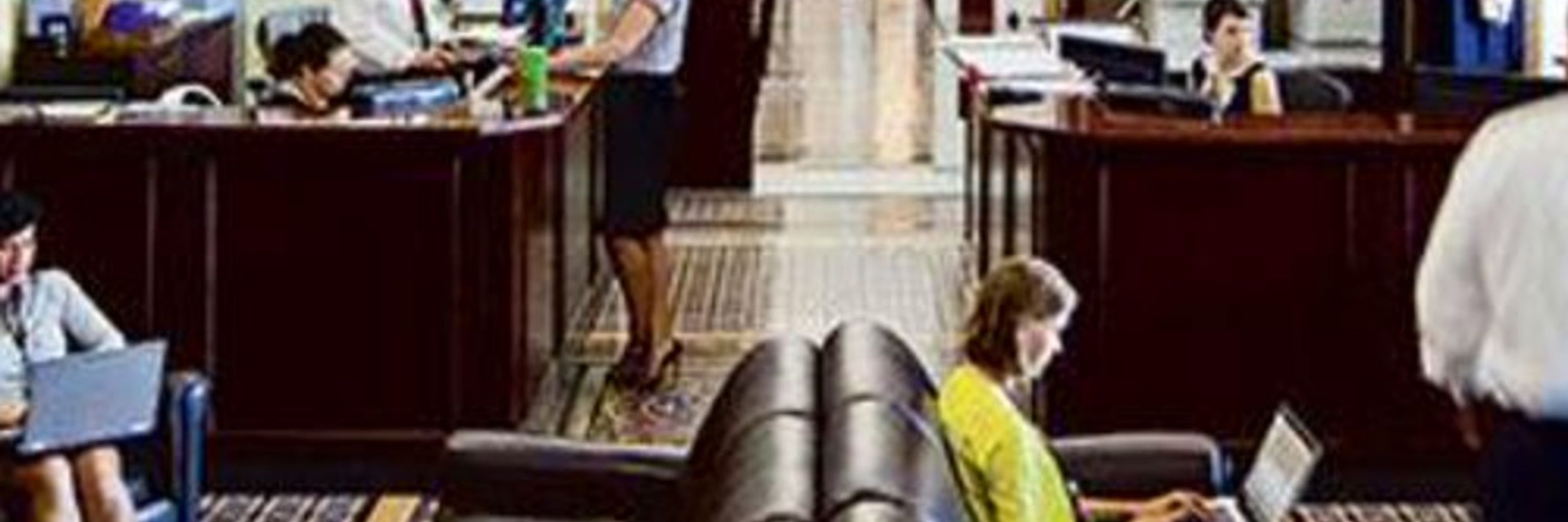 Senate Press Gallery