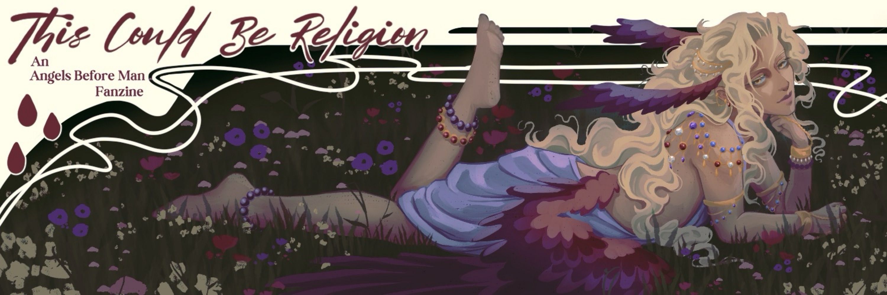 This Could Be Religion || An Angels Trilogy Zine