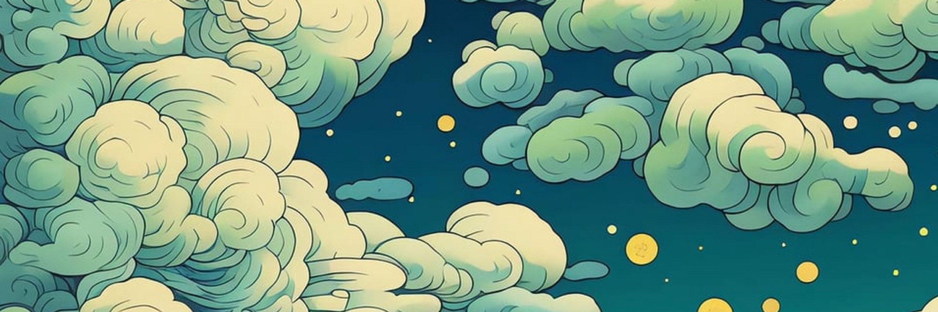 Stormy Blue