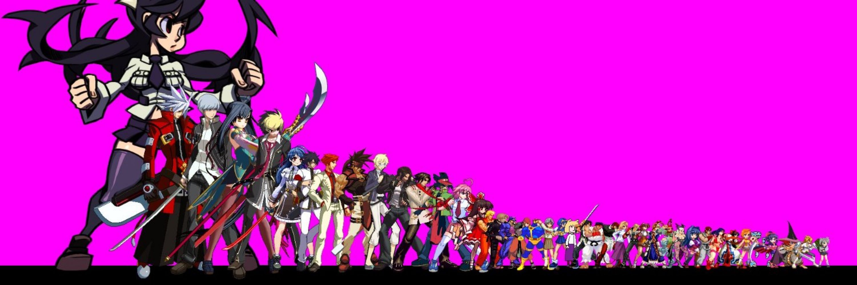Daily Fighting Game Sprites