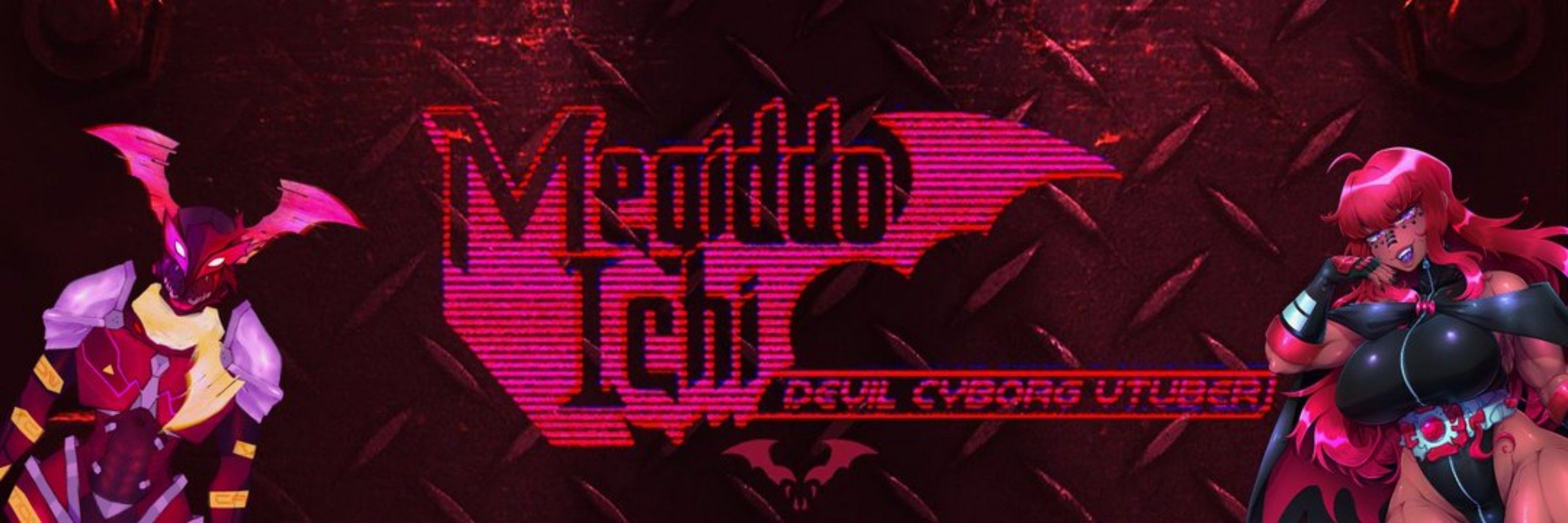  Megiddo Ichi - Devil Cyborg🦇🧬🤖