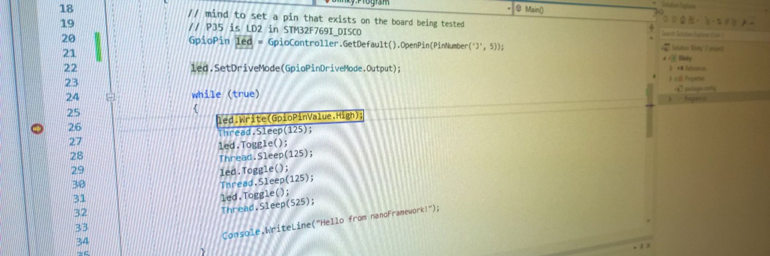 .NET nanoFramework