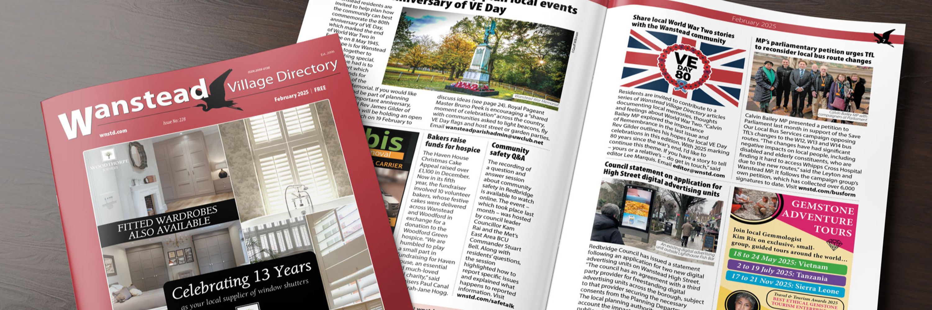 Wanstead Village Directory