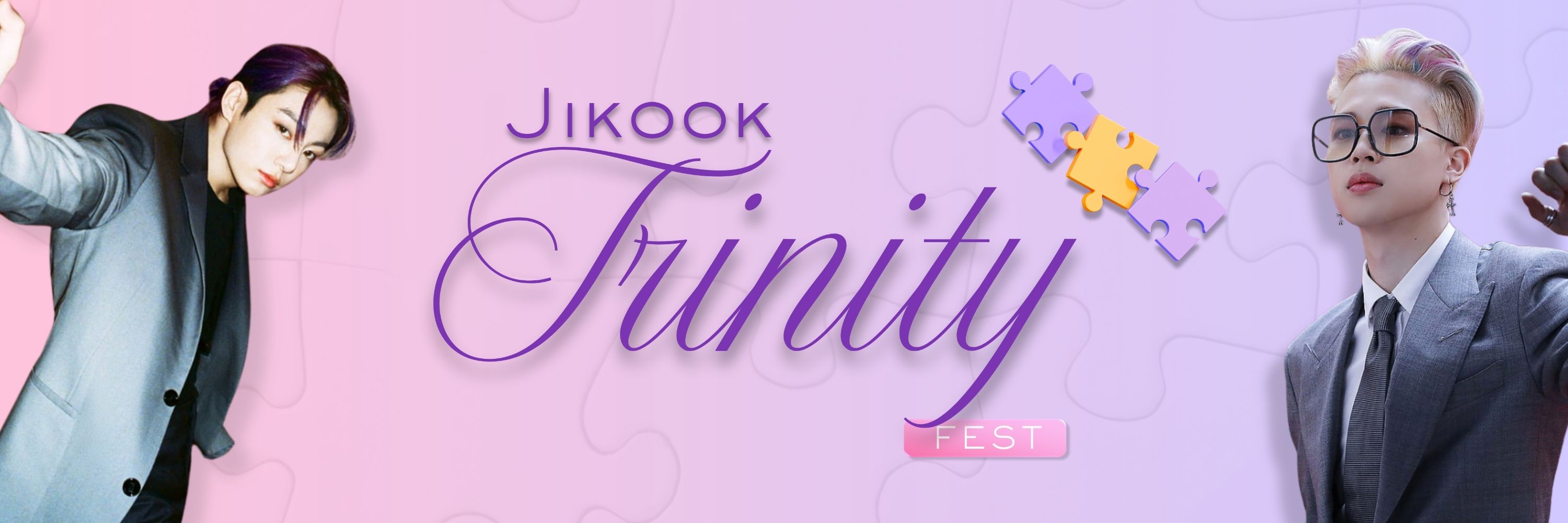 Jikook trinity fest | CLAIMING OPEN