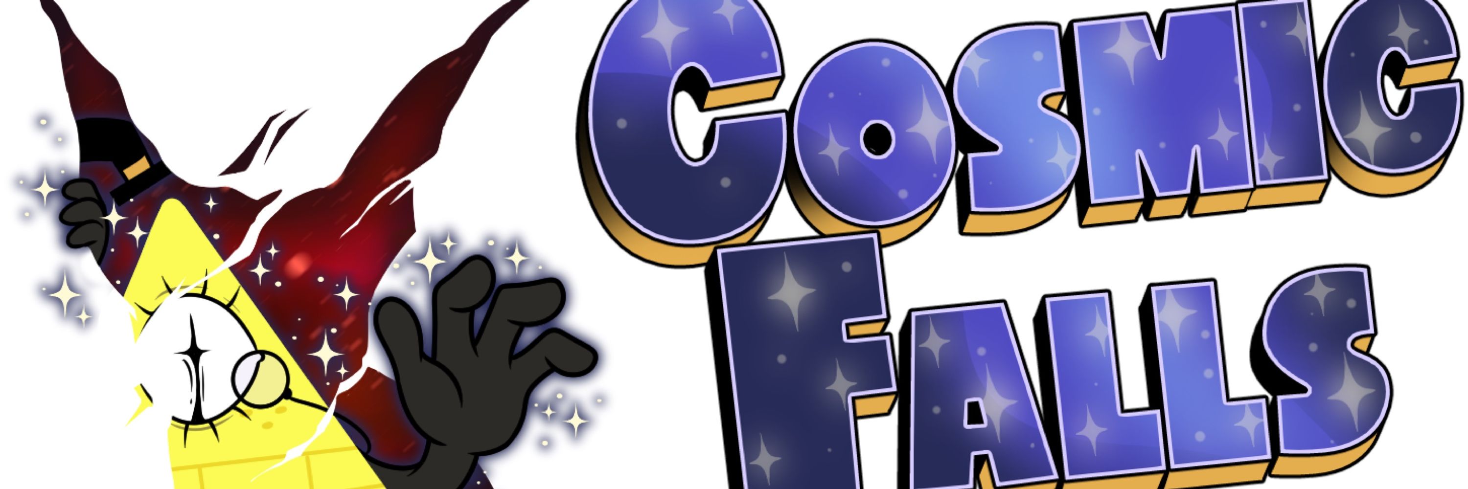 Cosmic Falls 🌌🌟