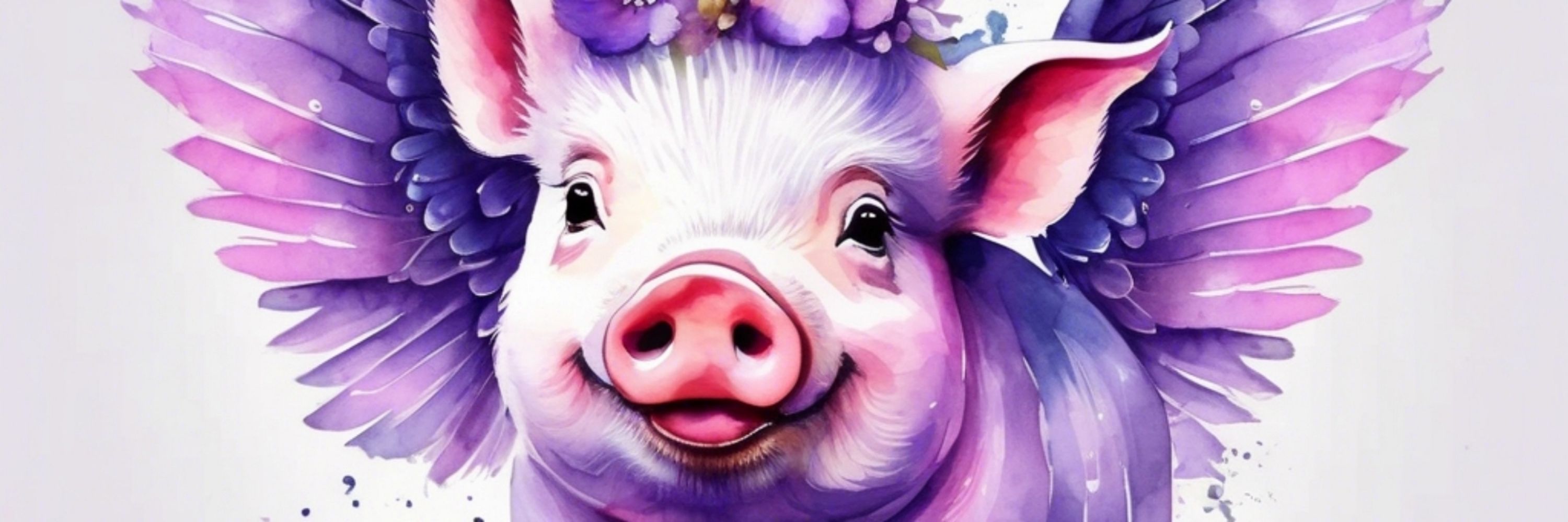 Purple Pigs 💜🐖