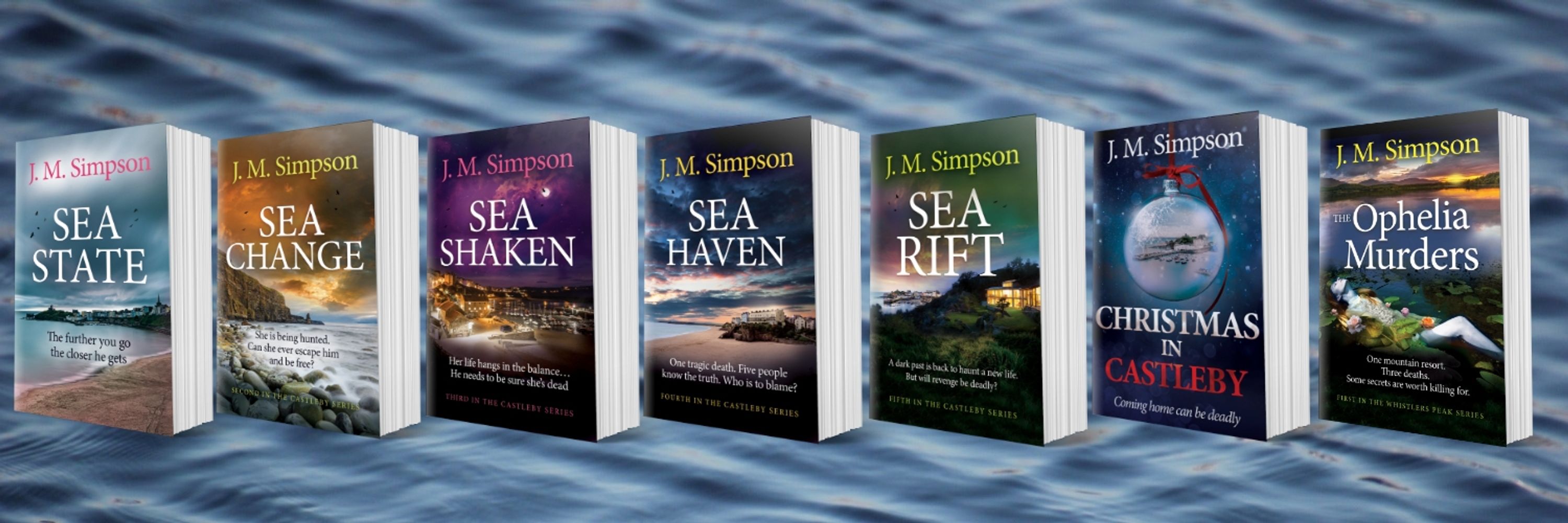 JM Simpson (Jo) Author - The Castleby & Whistlers Peak Series