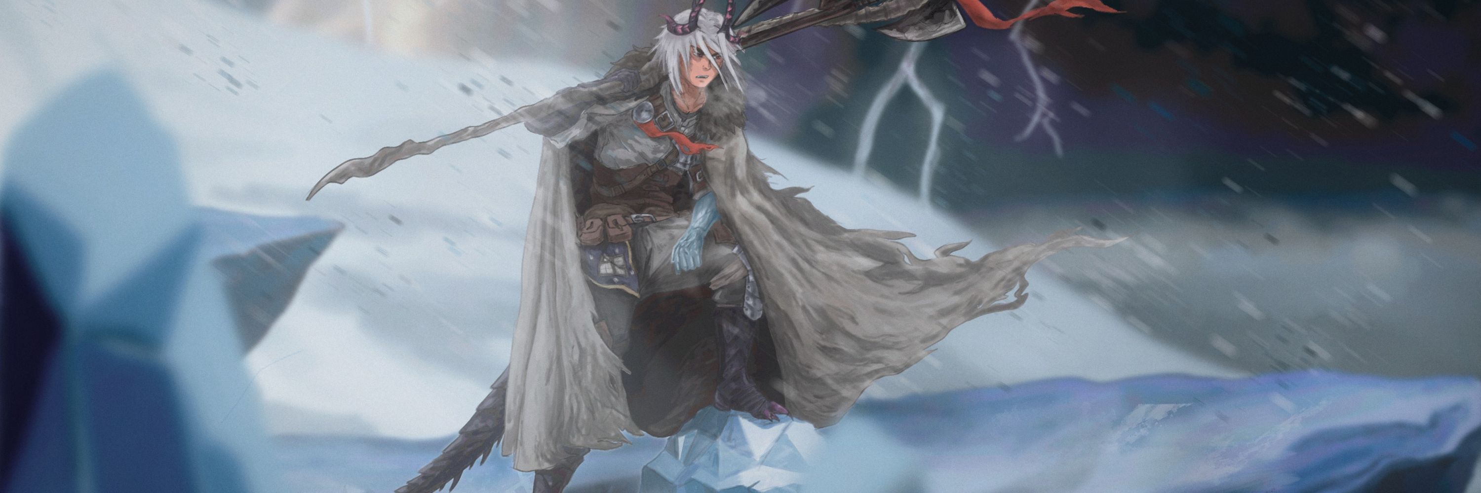 Hákon, the first Warborn