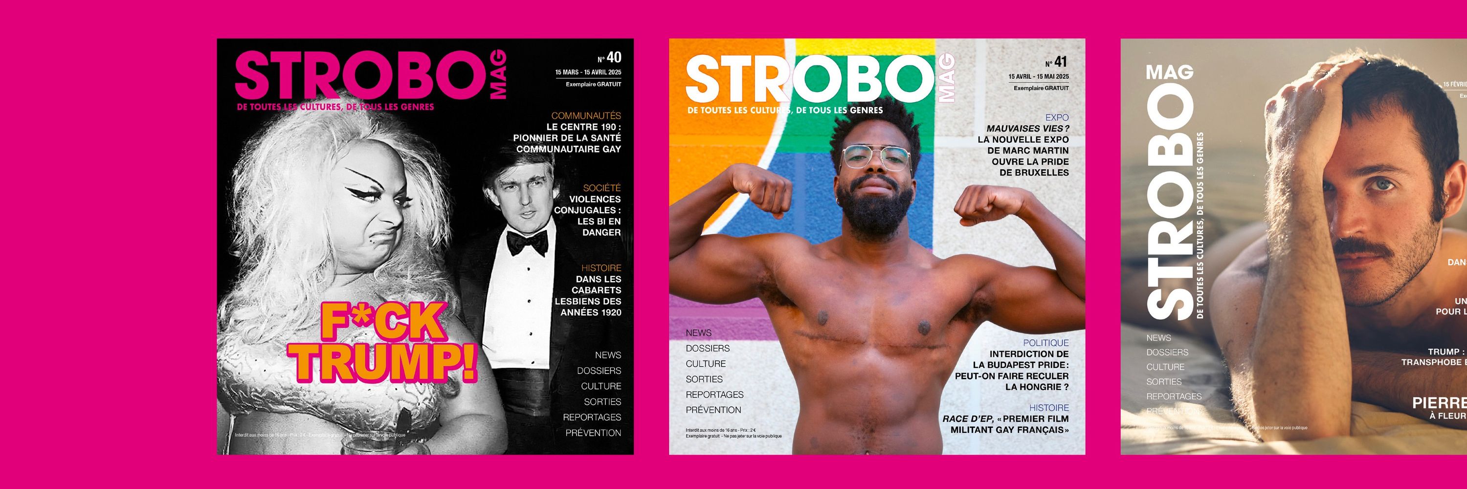 Strobo mag