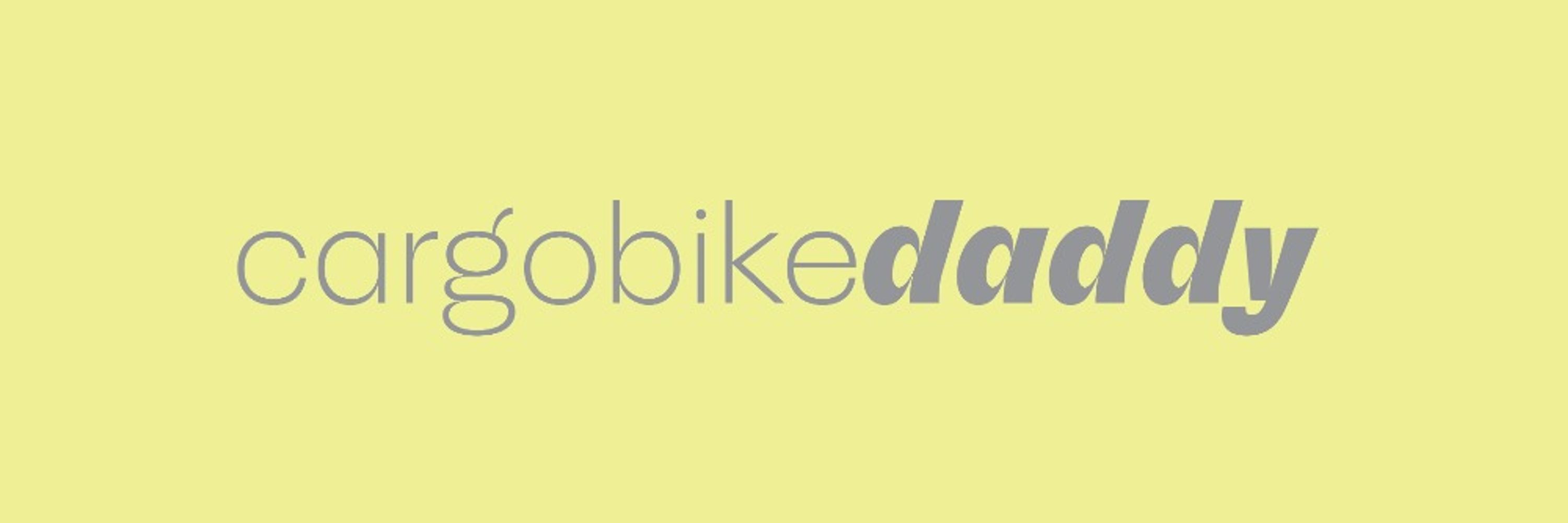 Cargo Bike Daddy