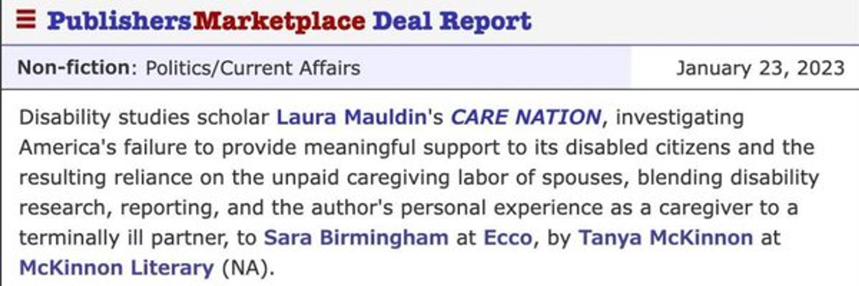 Laura Mauldin