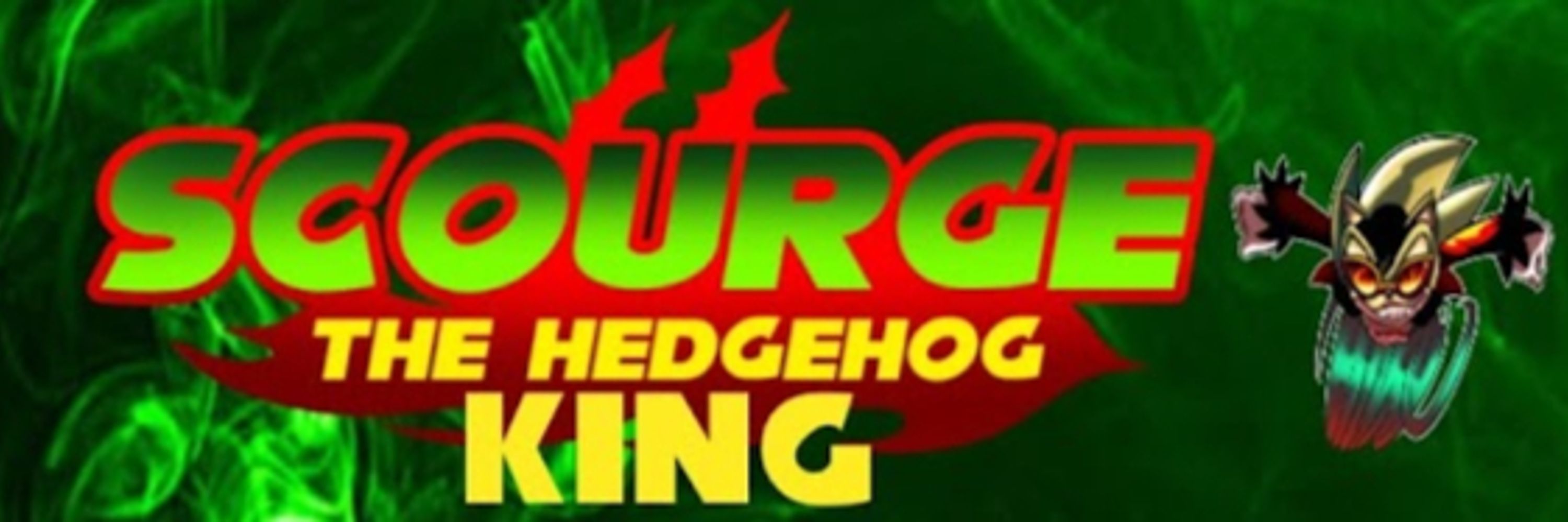 Scourge The Hedgehog King