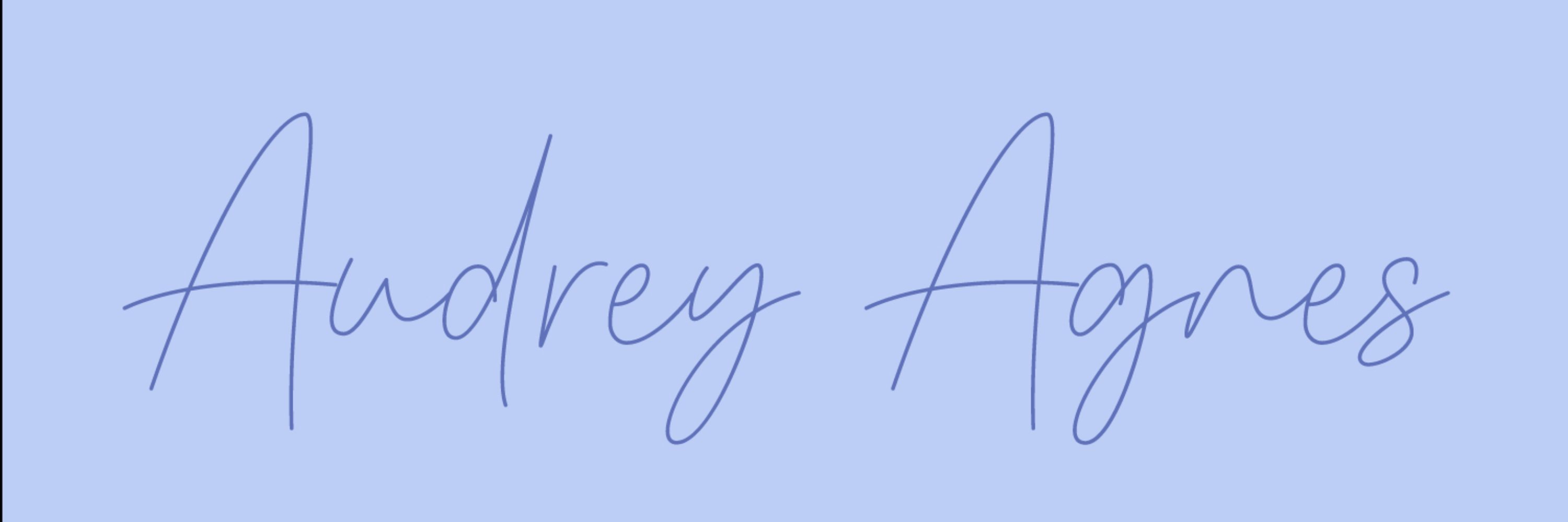 Audrey Agnes