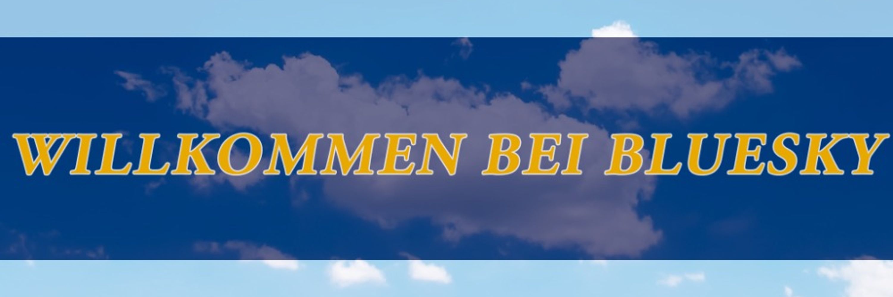 Willkommen bei Bluesky