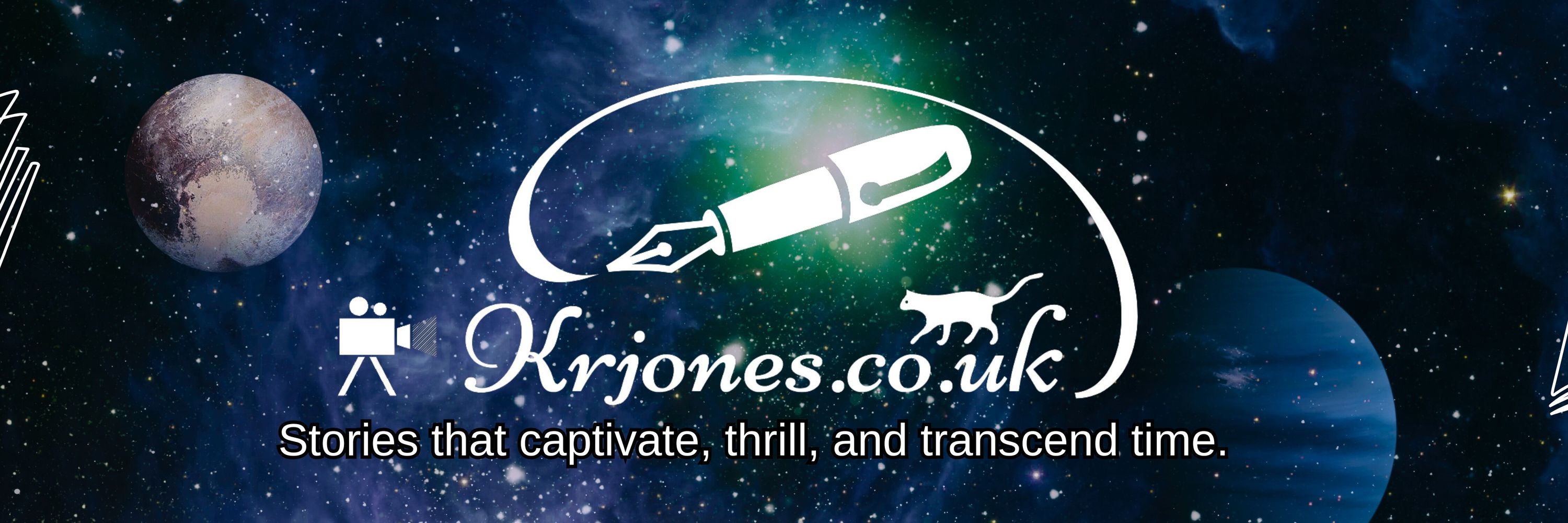 K.R Jones - Author