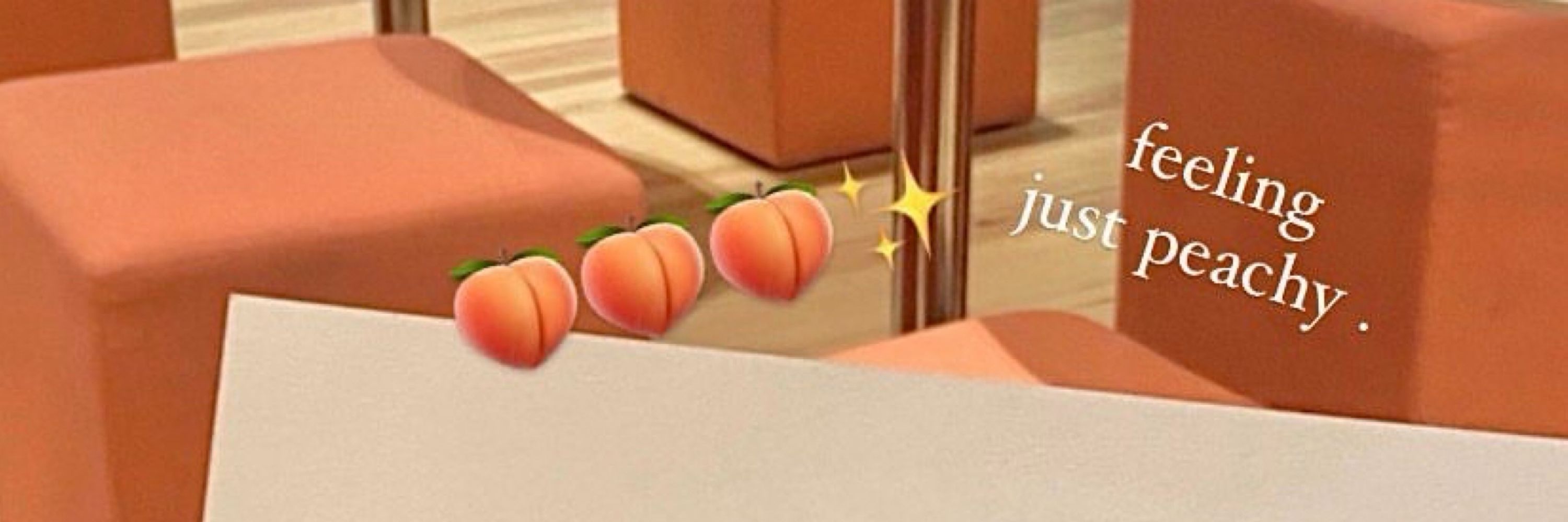 peachy 🍑