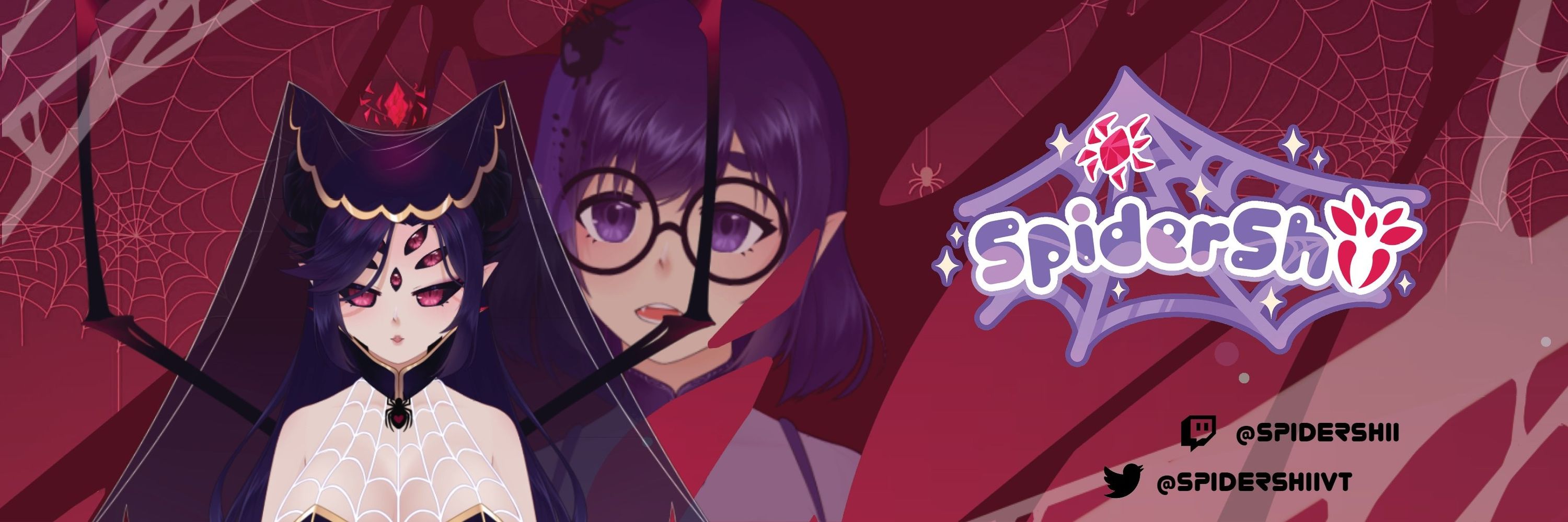 SpiderShii 🕷️ Demon Spider Vtuber