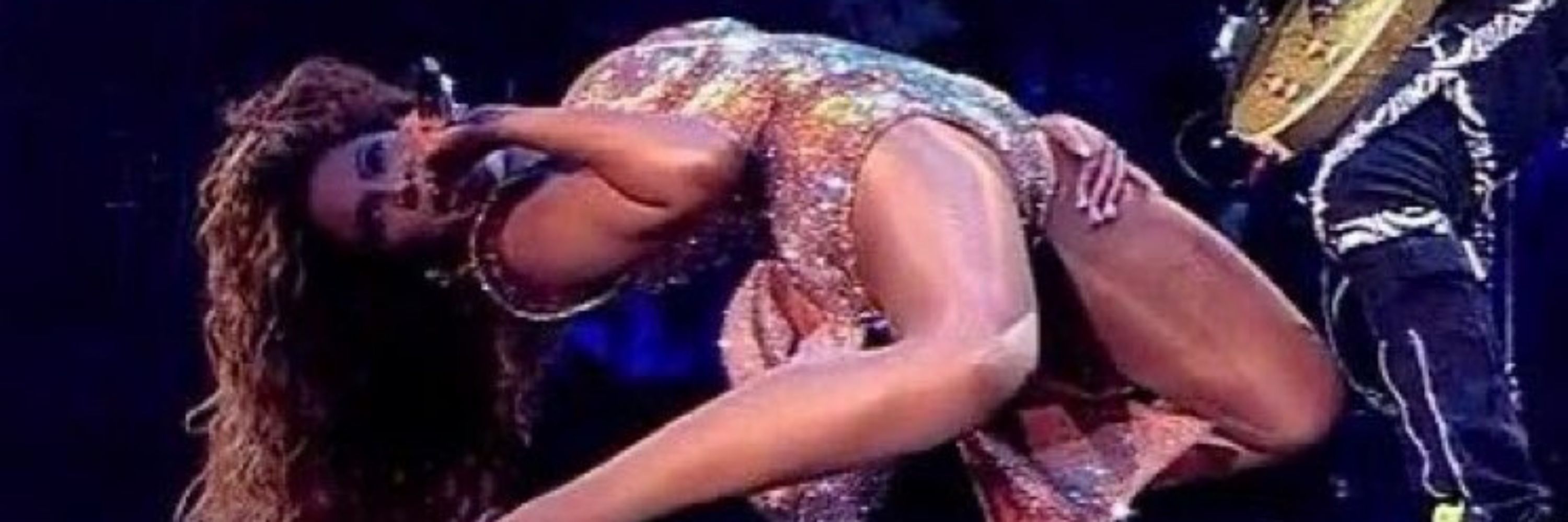 Joelho da Beyoncé 
