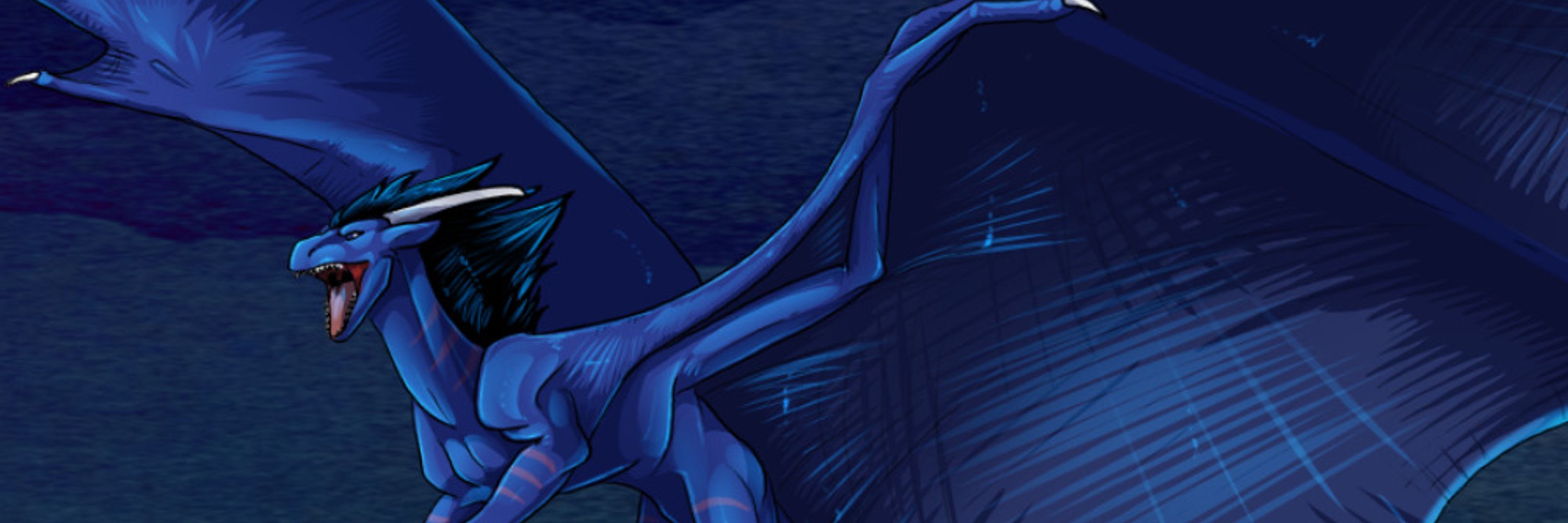 Blue Derg Thing