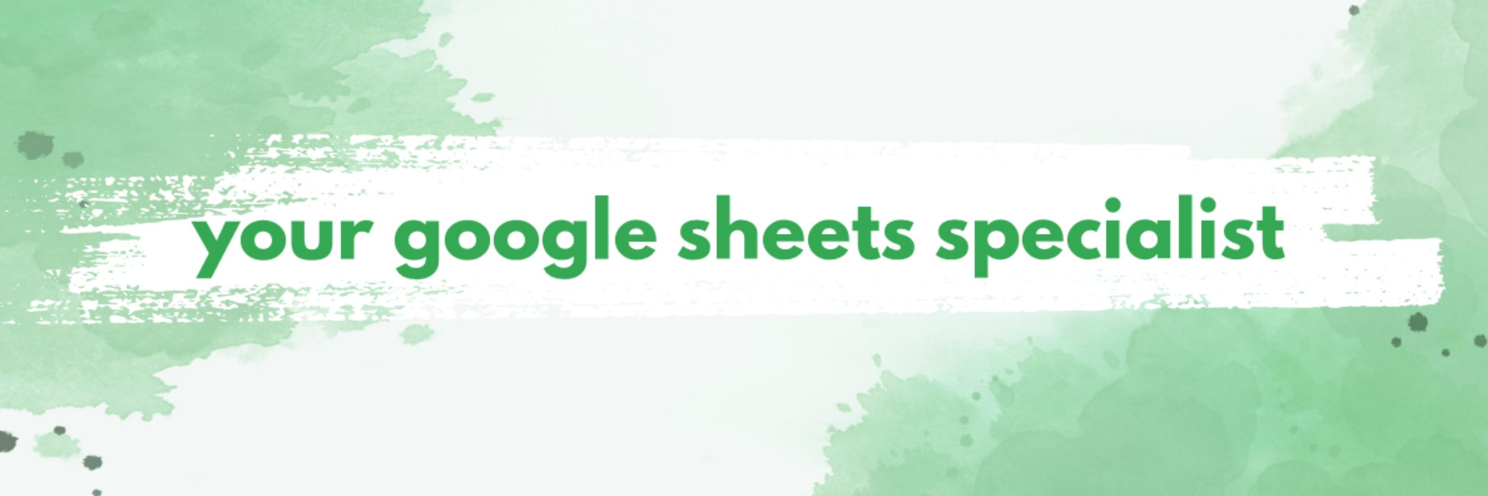 Kathryn Rose Bennett - Google Sheet's Sidekick