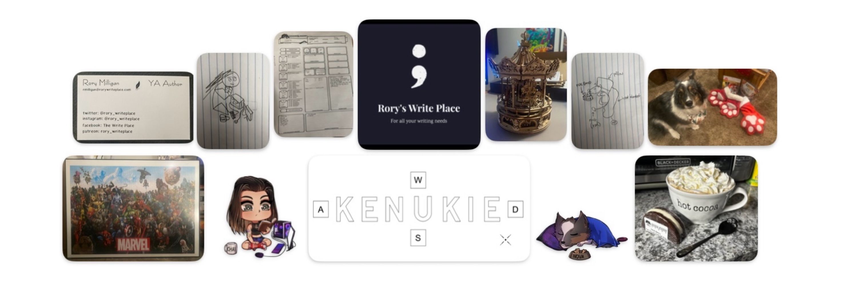 Rory Milligan | Kenukie