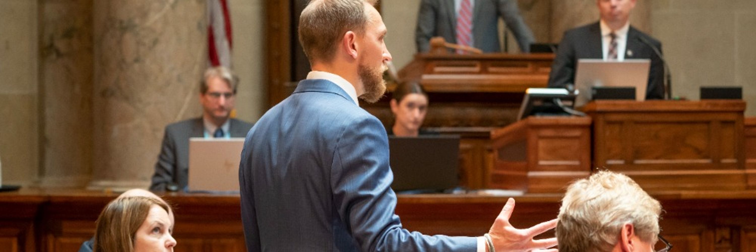 Senator Chris Larson