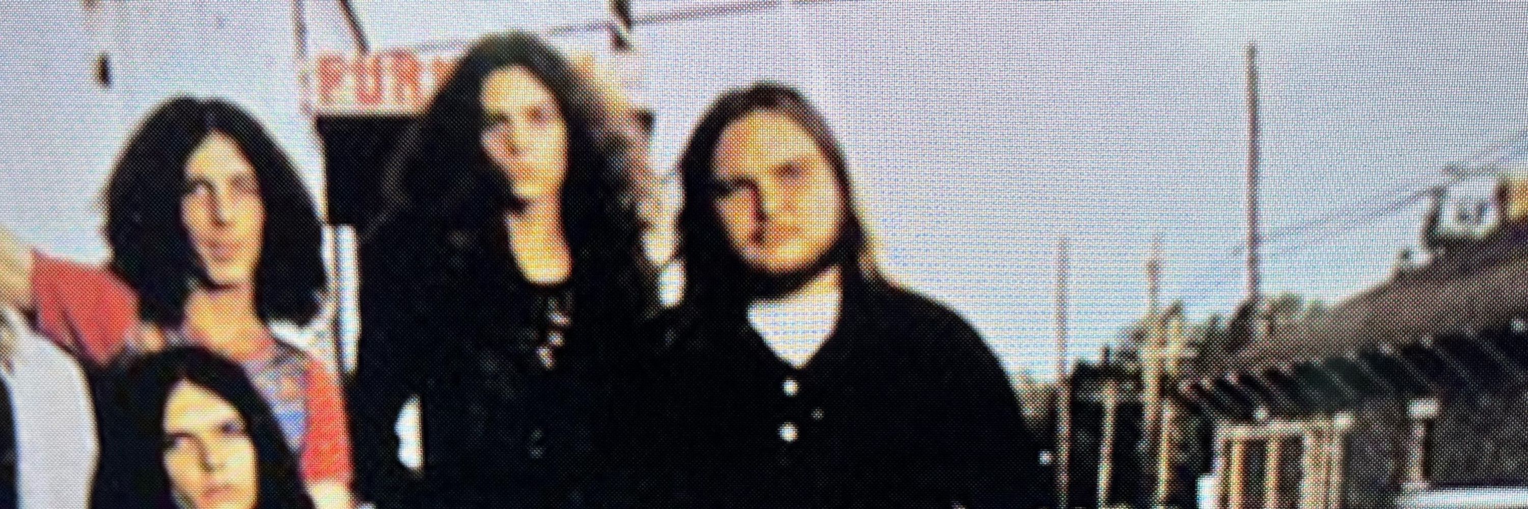 Lol Me after high school when I was with Lynyrd Skynrd