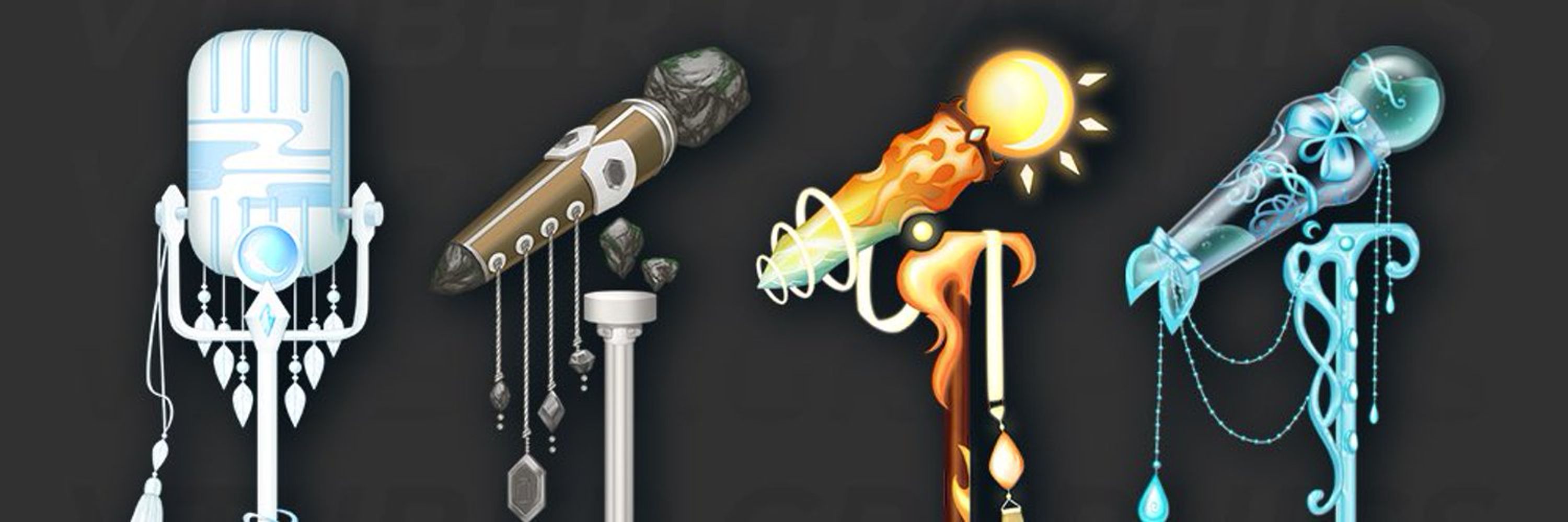 VTUBER GRAPHICS 💫 Free & P2U Assets