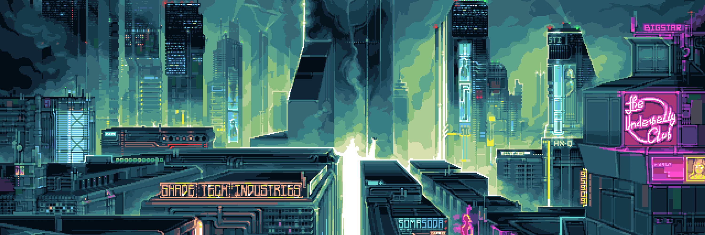 Water Witch 👾 Pixel Art Studio