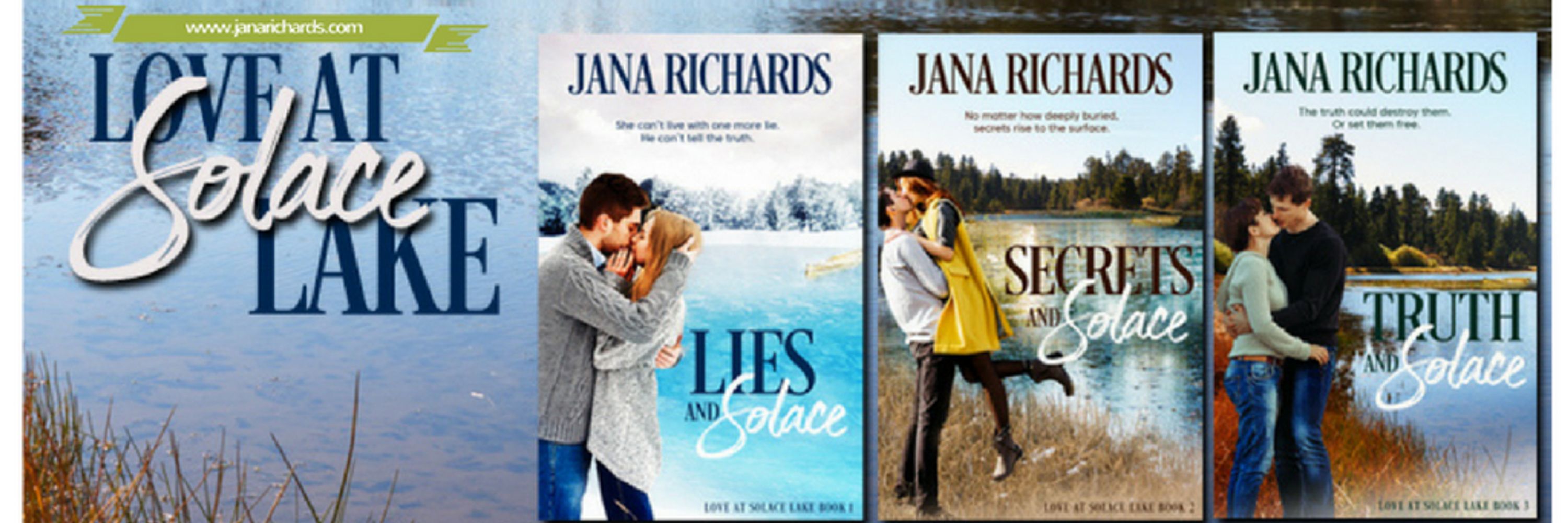 Jana Richards, Romance Author
