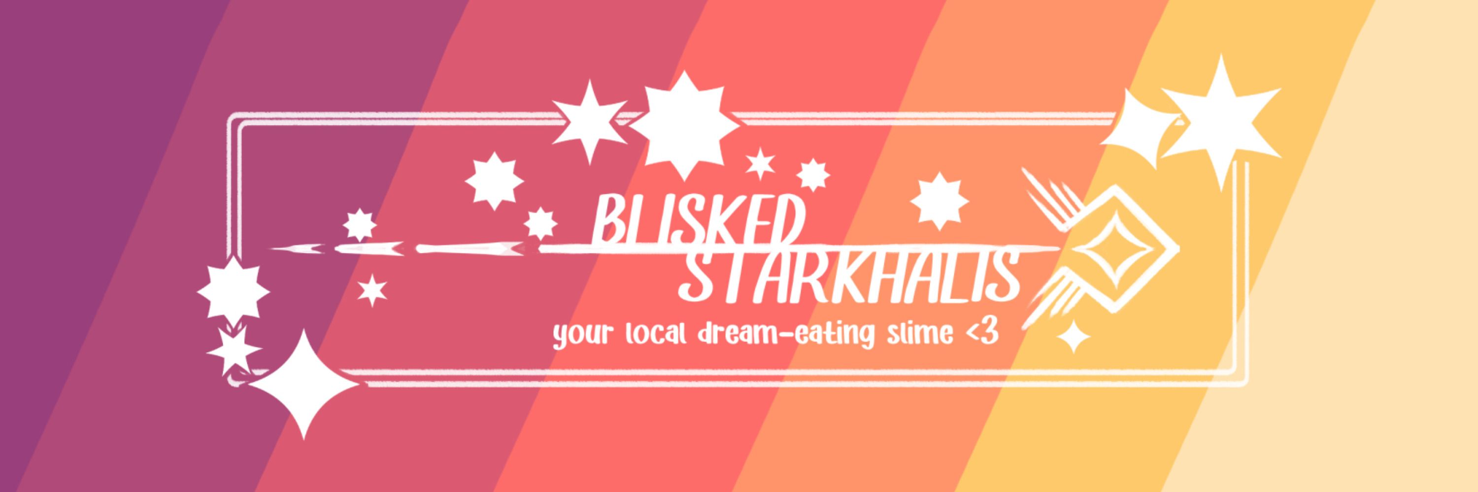 Blisked Starkhalis