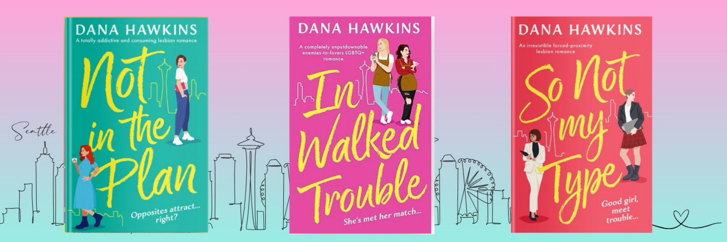 Dana Hawkins Author 🌈