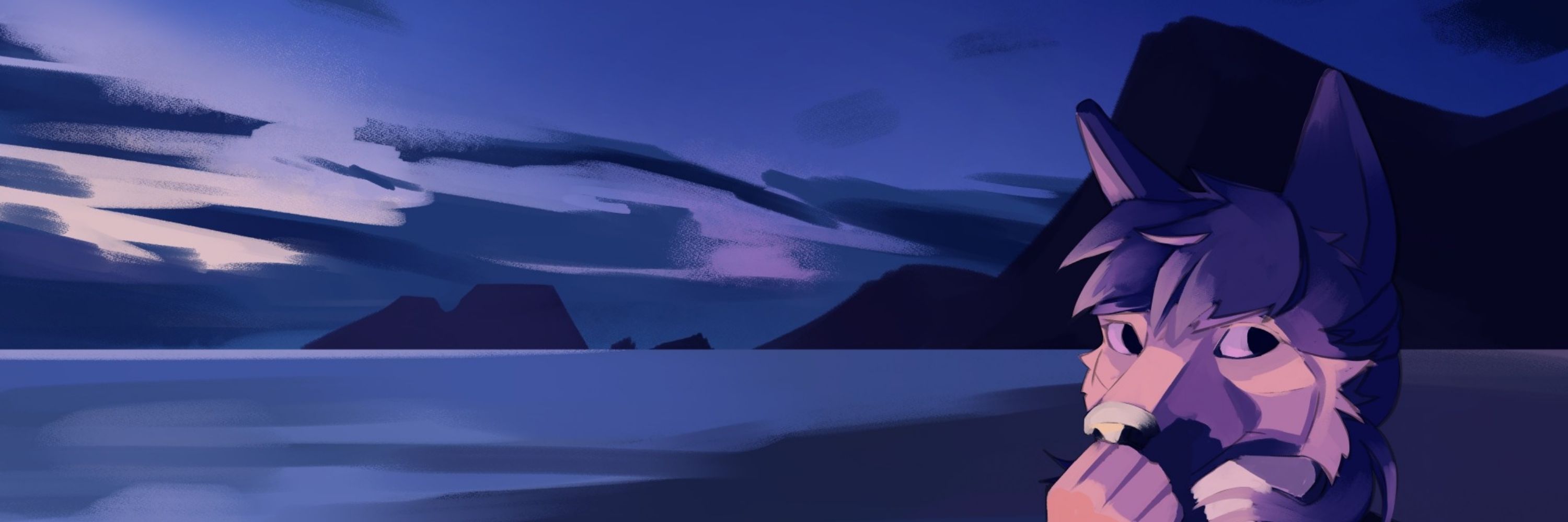 sleepiest shade of blue
