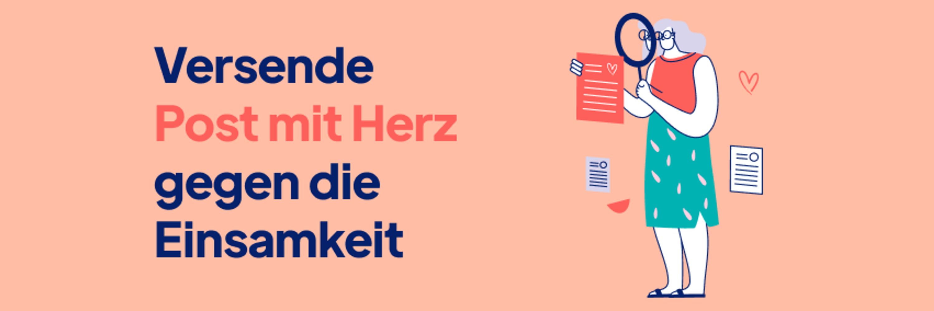 Post Mit Herz
