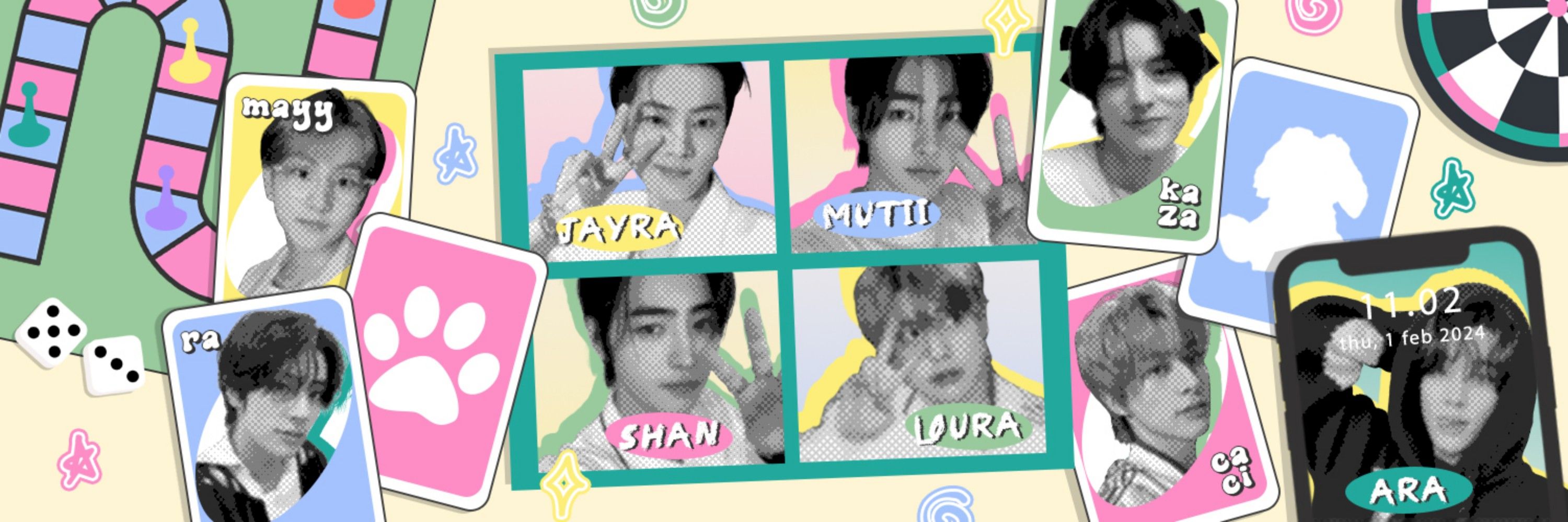 mutii⋆˙