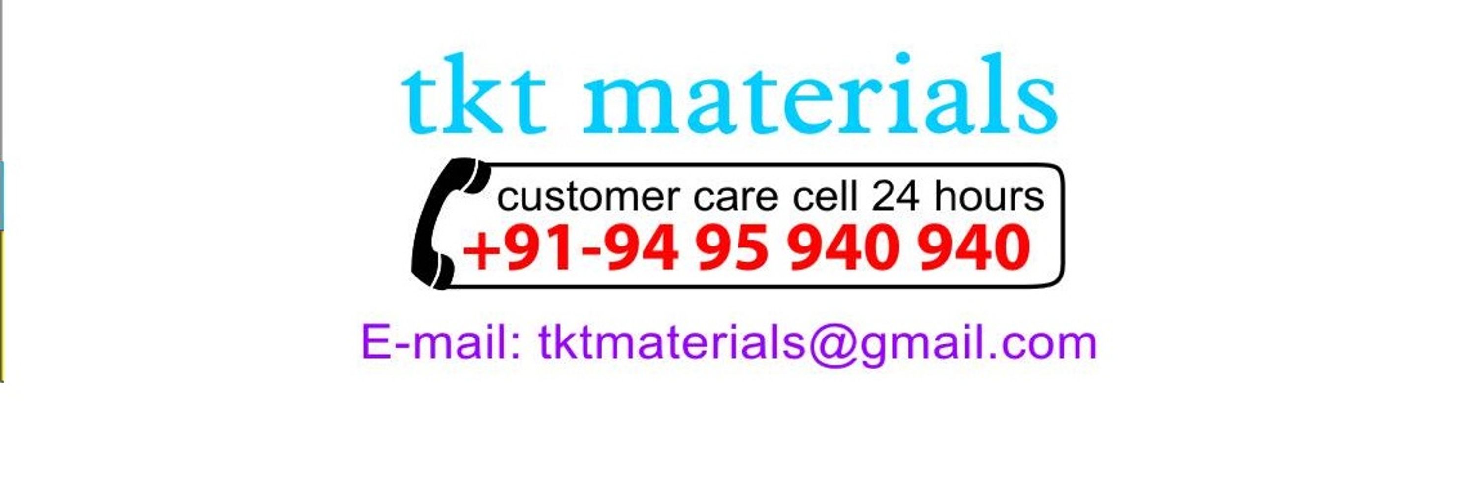 TKT MATERIALS