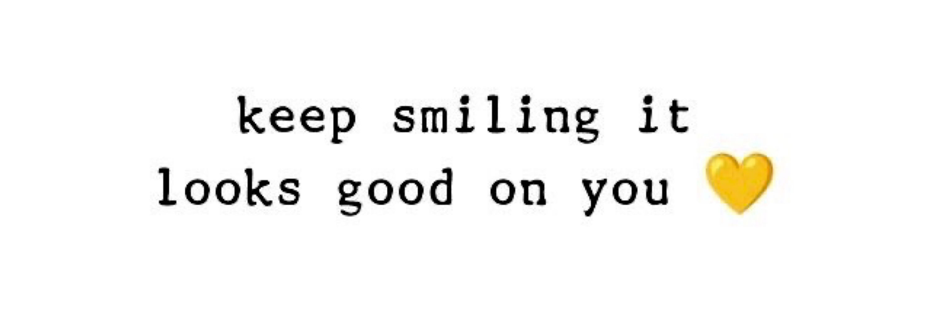 Smile 😊 