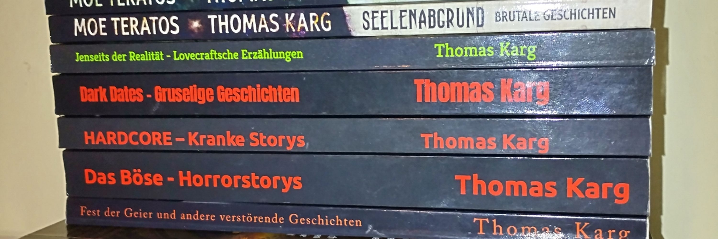 Thomas Karg Autor