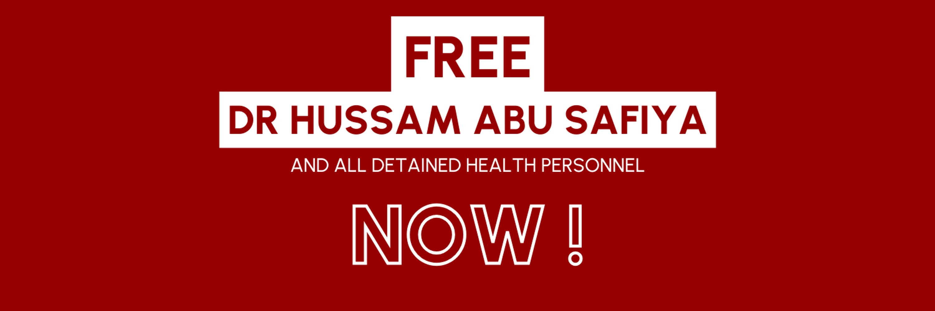 Free Dr Abu Safiya