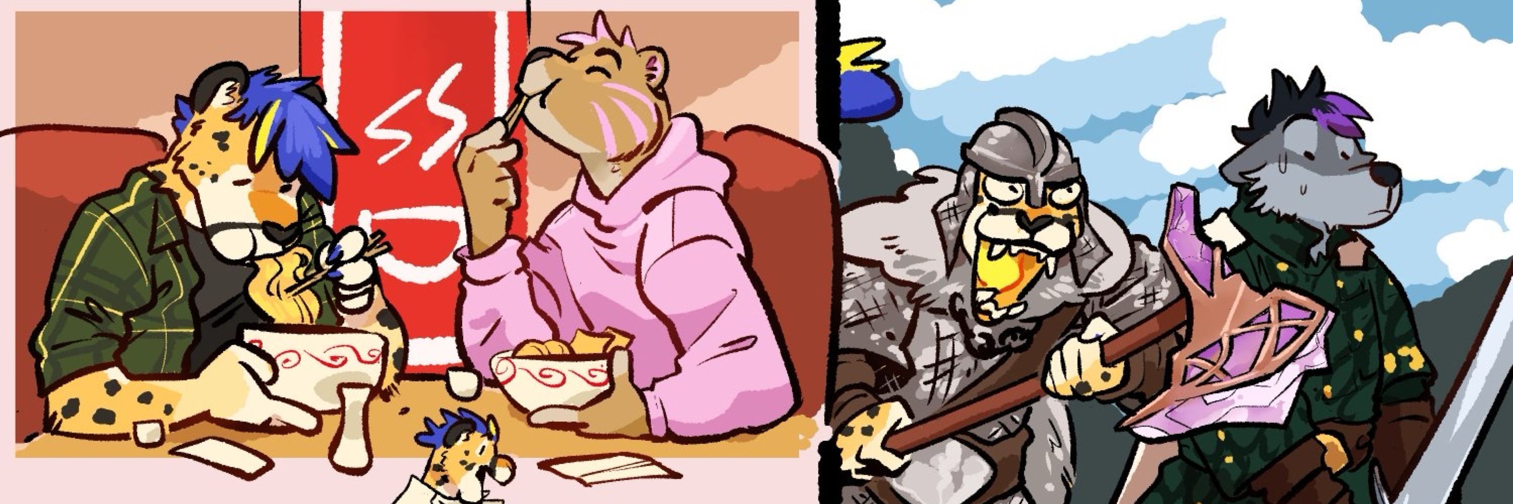 Taiko the cheetah