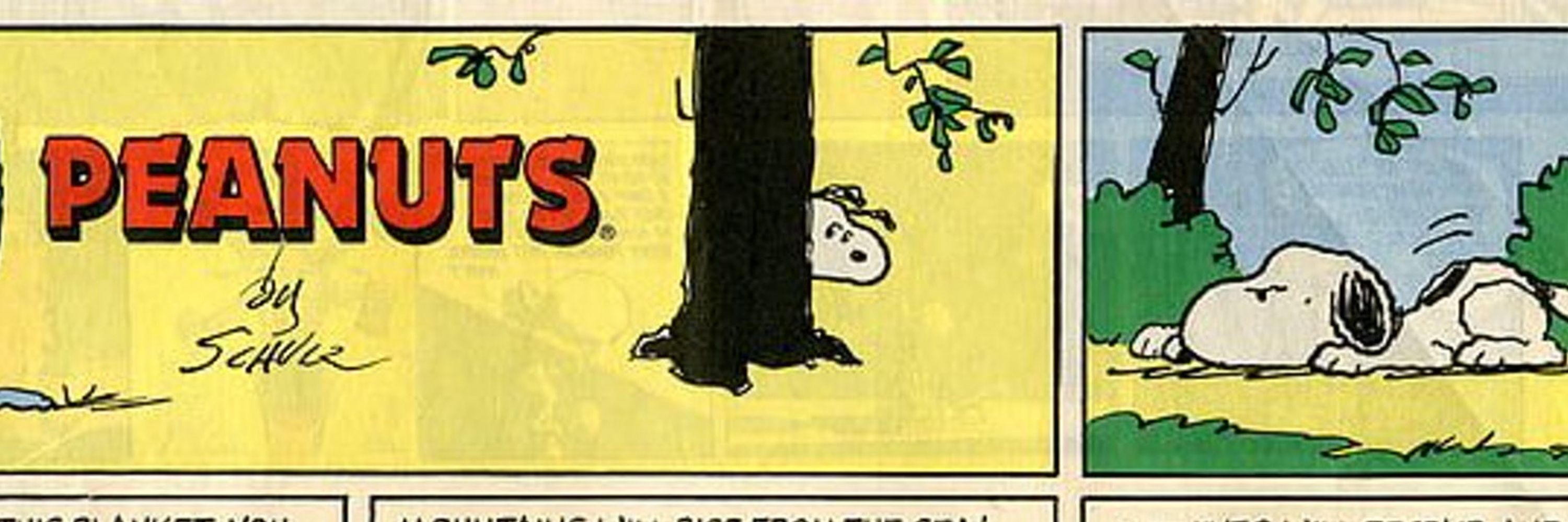 peanuts out of context