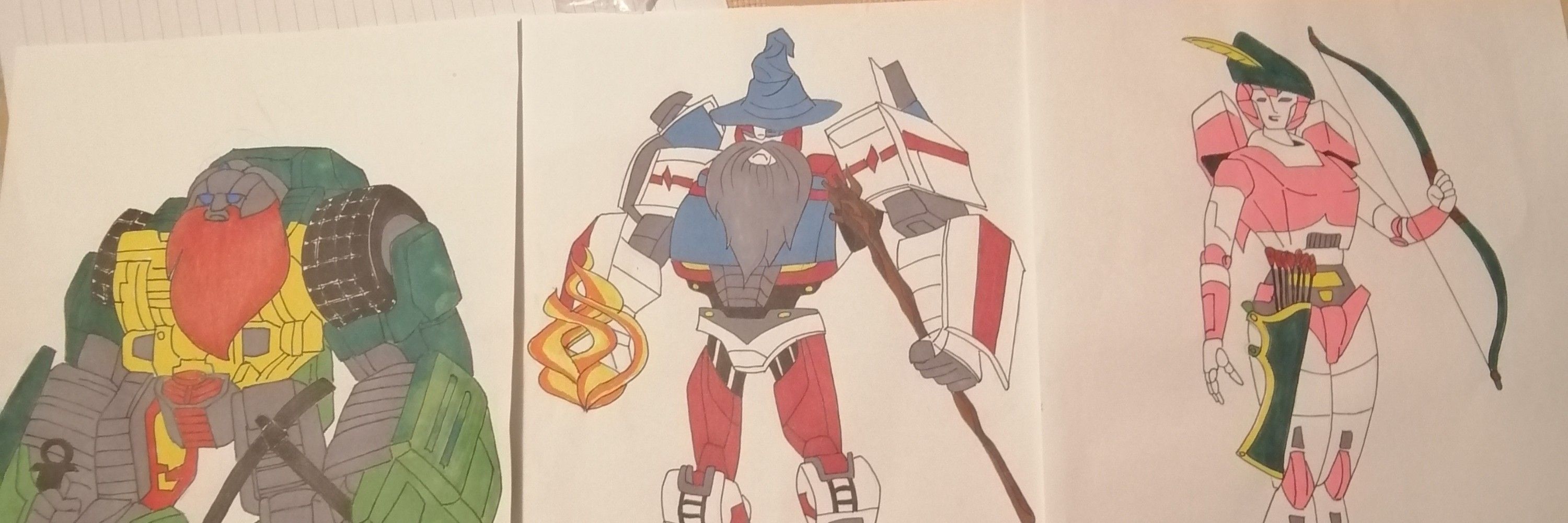 Tabletop Transformer 