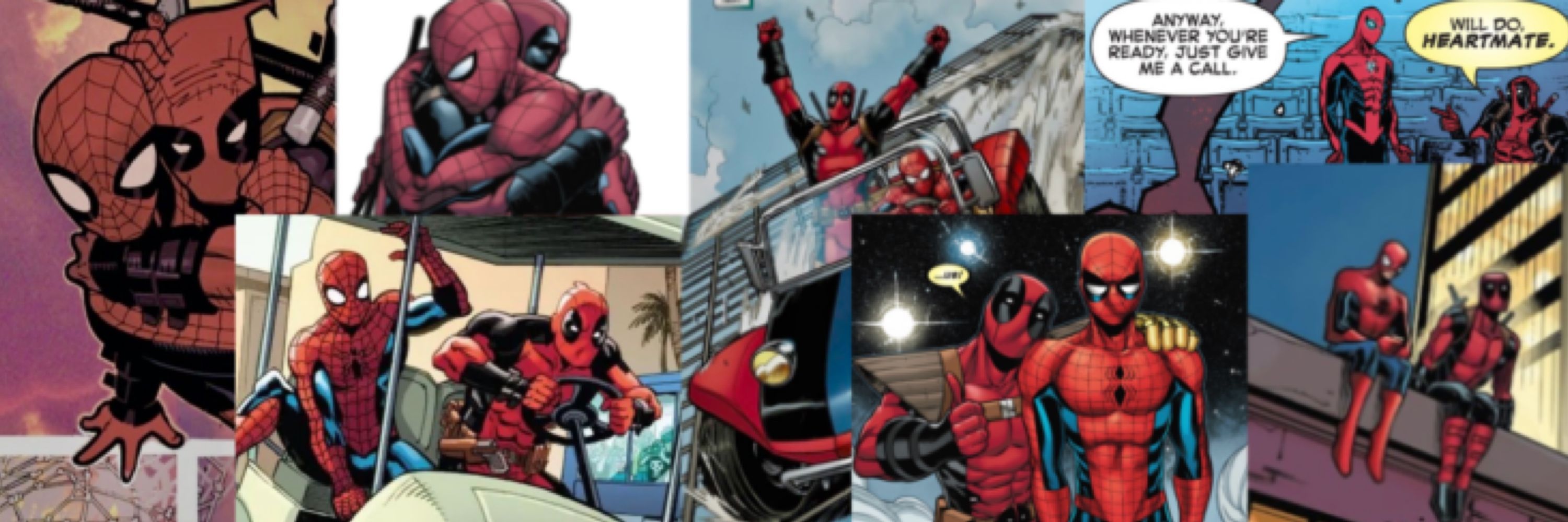 Spideypool Everyday!