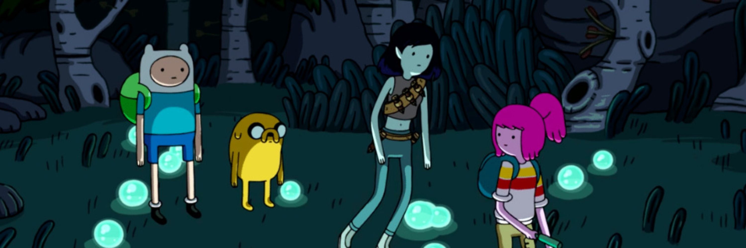 adventure time out of context