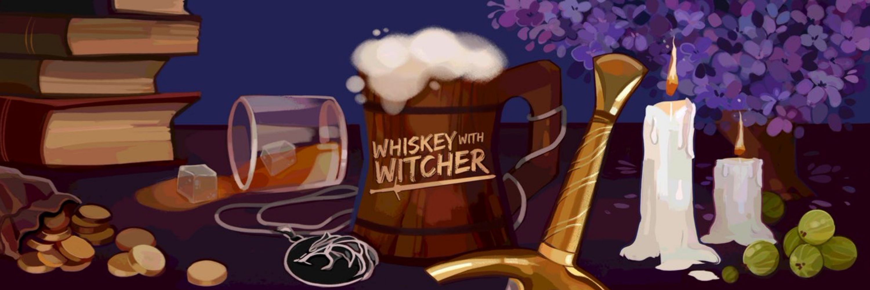 Whiskey with Witcher