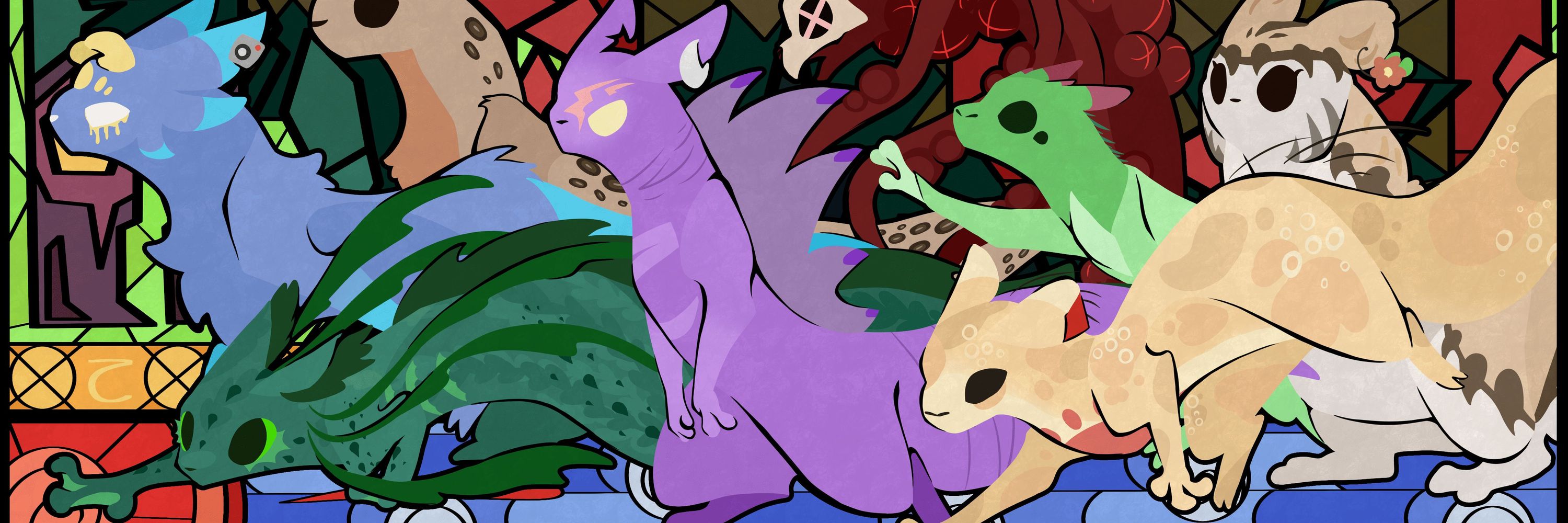 Griffon The gravel eater