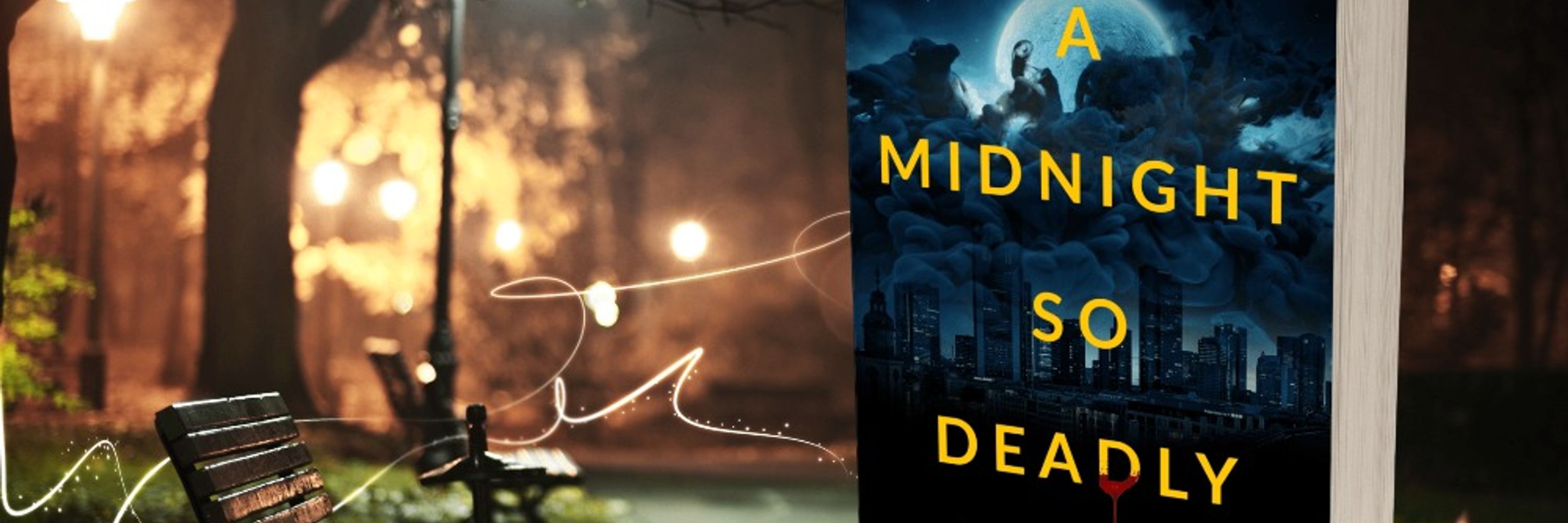Wren Handman - 📖A Midnight So Deadly📚 is out now!