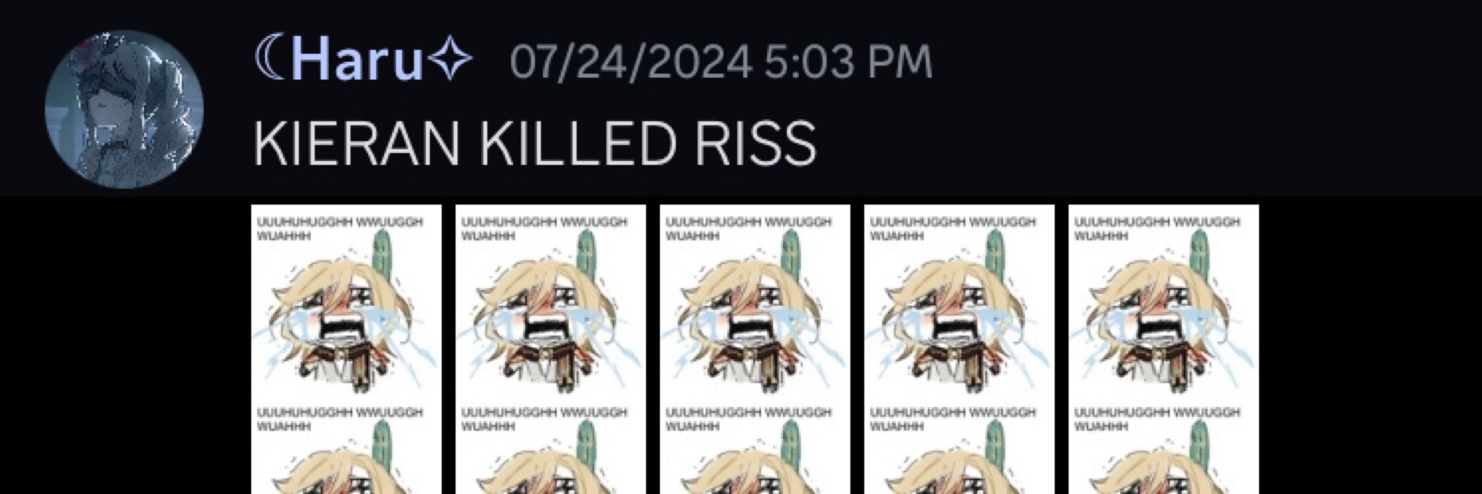 riss ! ⊹ ࣪ ˖