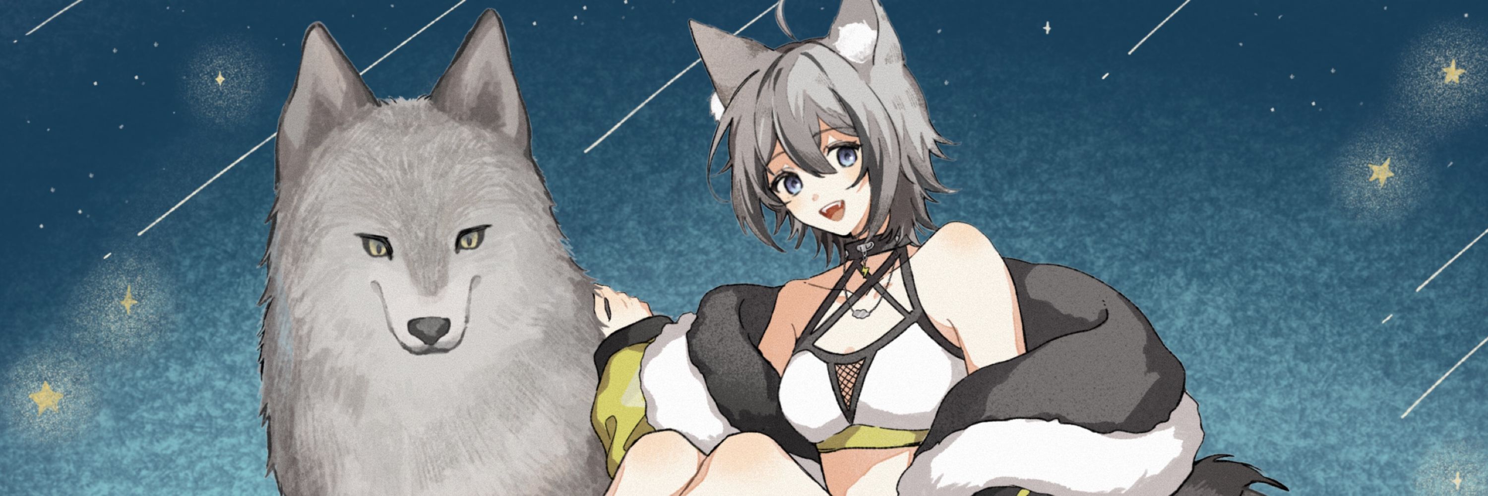 月燈きら🐺🌩@Vtuber