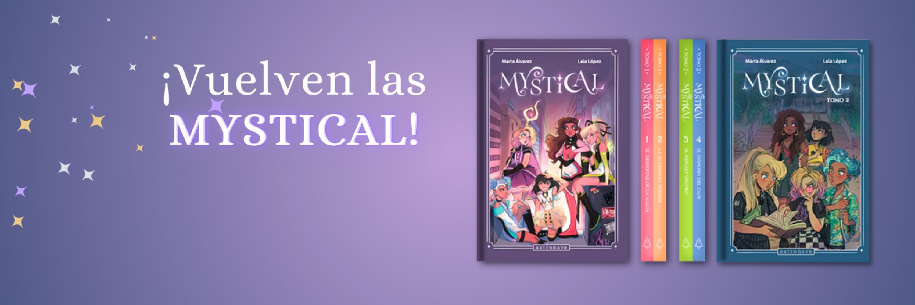 Marta Álvarez ✨ MYSTICAL ya a la venta